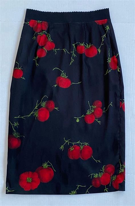 like dolce&gabbana red dolce & gabbana tomato-print skirt buy|dolce and gabbana italy website.